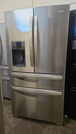 Whirlpool French Door Stainless Refrigerator Fridge

