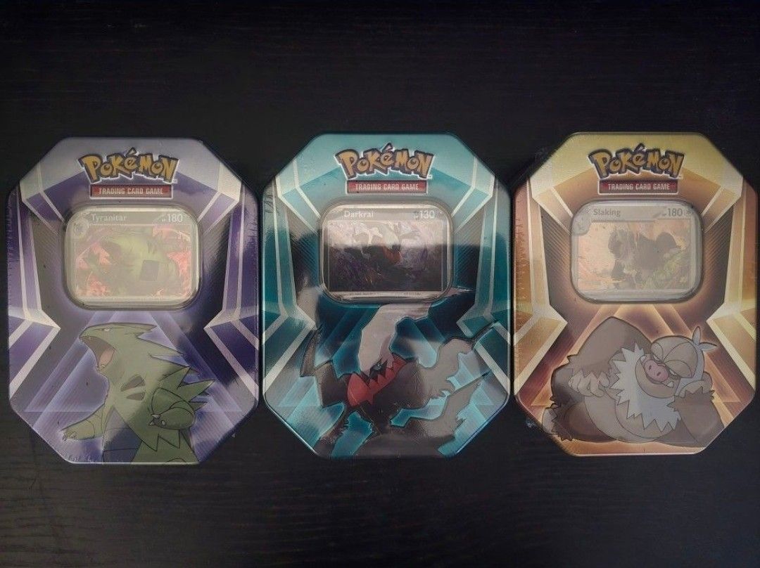 Pokémon Tin