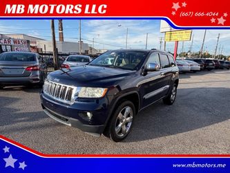 2012 Jeep Grand Cherokee