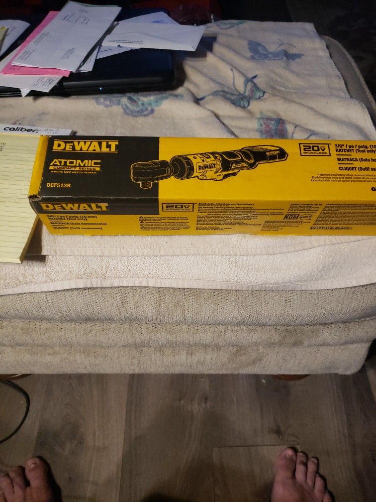 Dewalt 3/8 Ratchets
