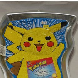 Pokemon Cake Pan
