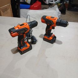 Cordless Drills 