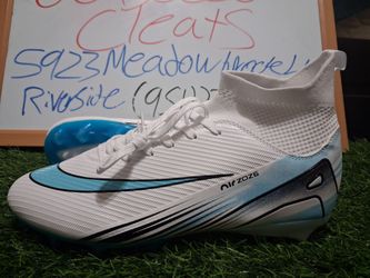 Soccer cleats us size 10