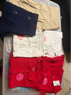 New Girls Children’s place uniforms