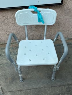 Medical Shower Chair with Arms and Back