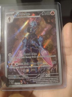 Ceruledge Illustration Rare NM