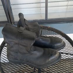 Red Wings Boots Steel Toe