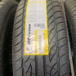 4 Tires Nuevas 259 Todo El Trabajo Instalación Y Balanceo Precio Firme
