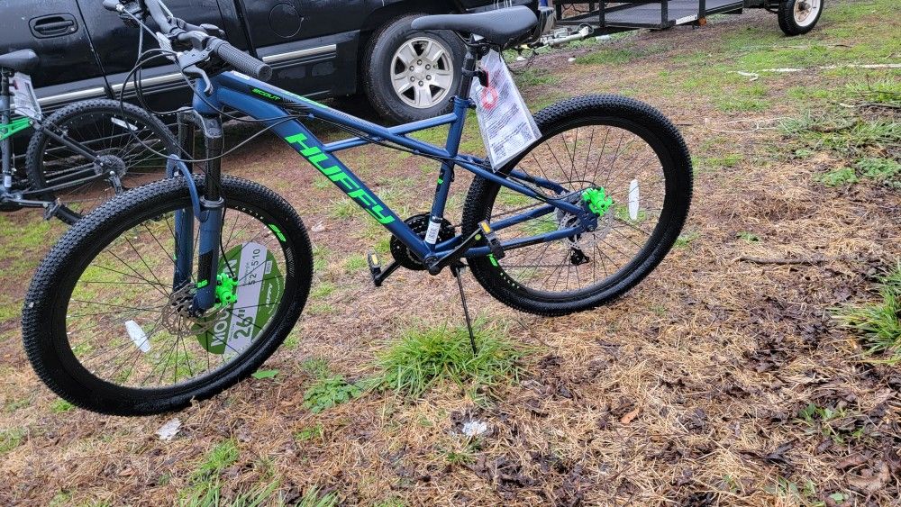 New Never Used Huffy Mountain Bike