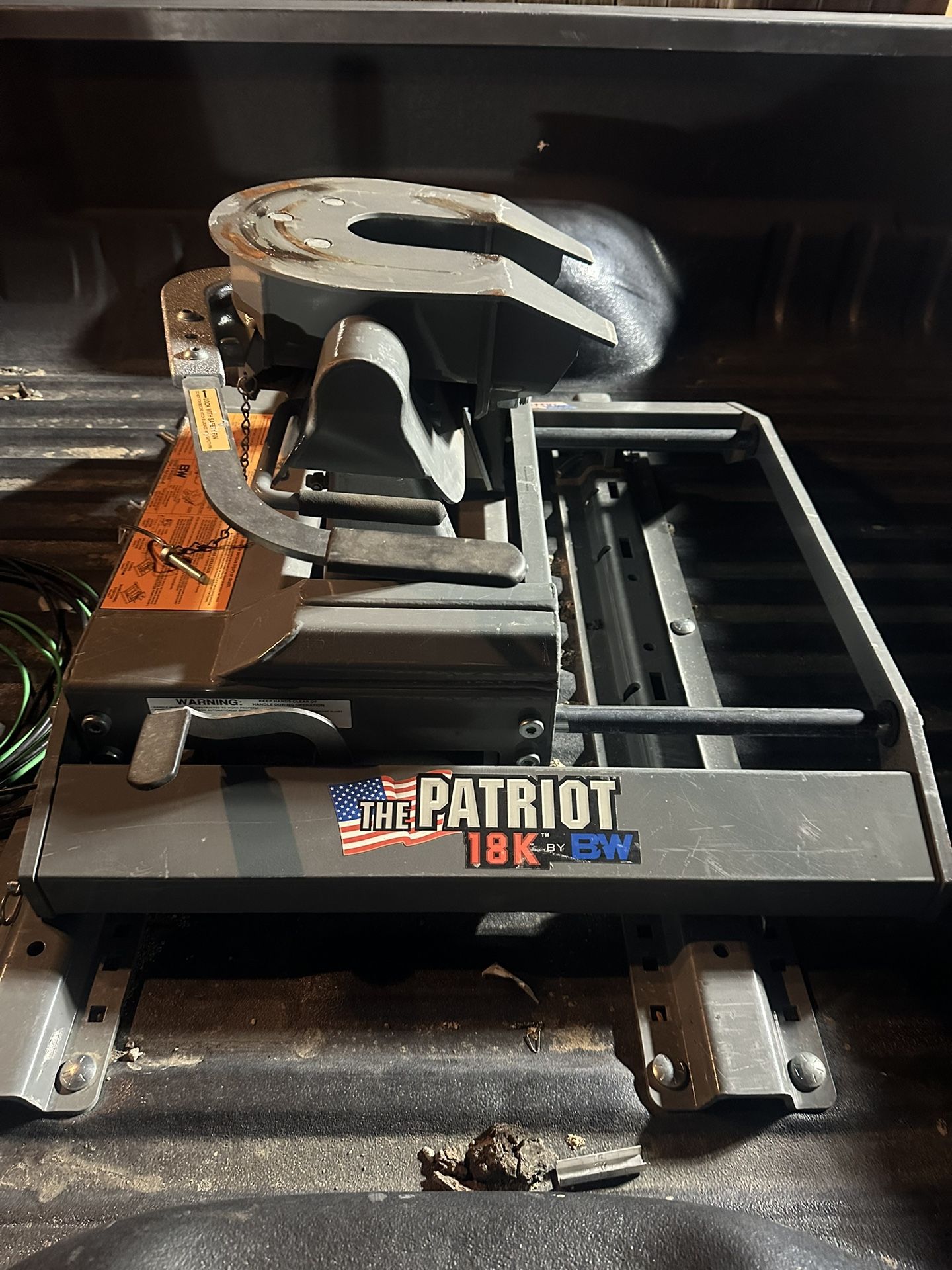 Slider Fifth Wheel Hitch