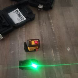 DeWalt Laser Green Light 