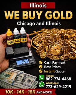 I buy gold