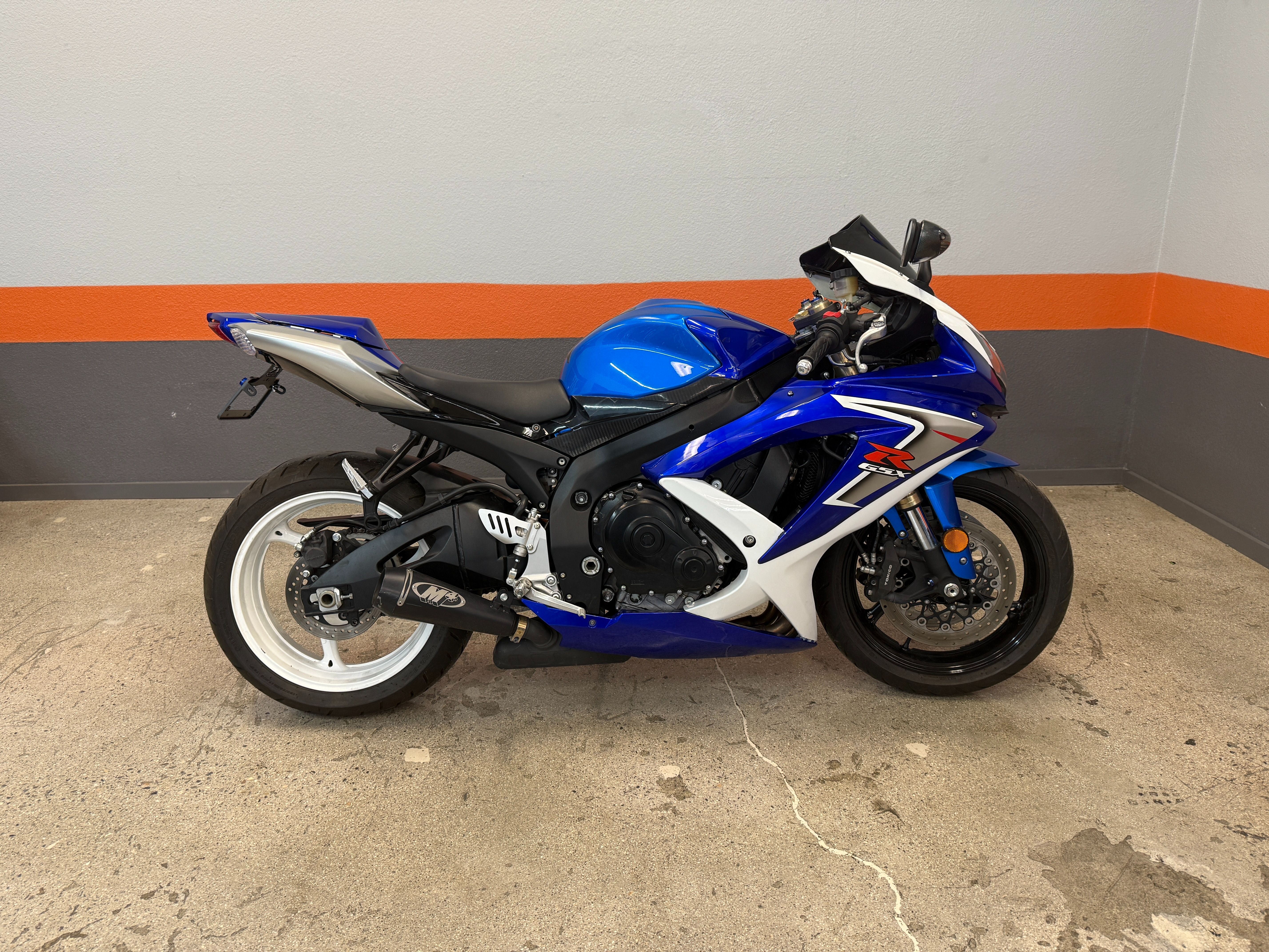 2009 Suzuki GSX-R600 K9