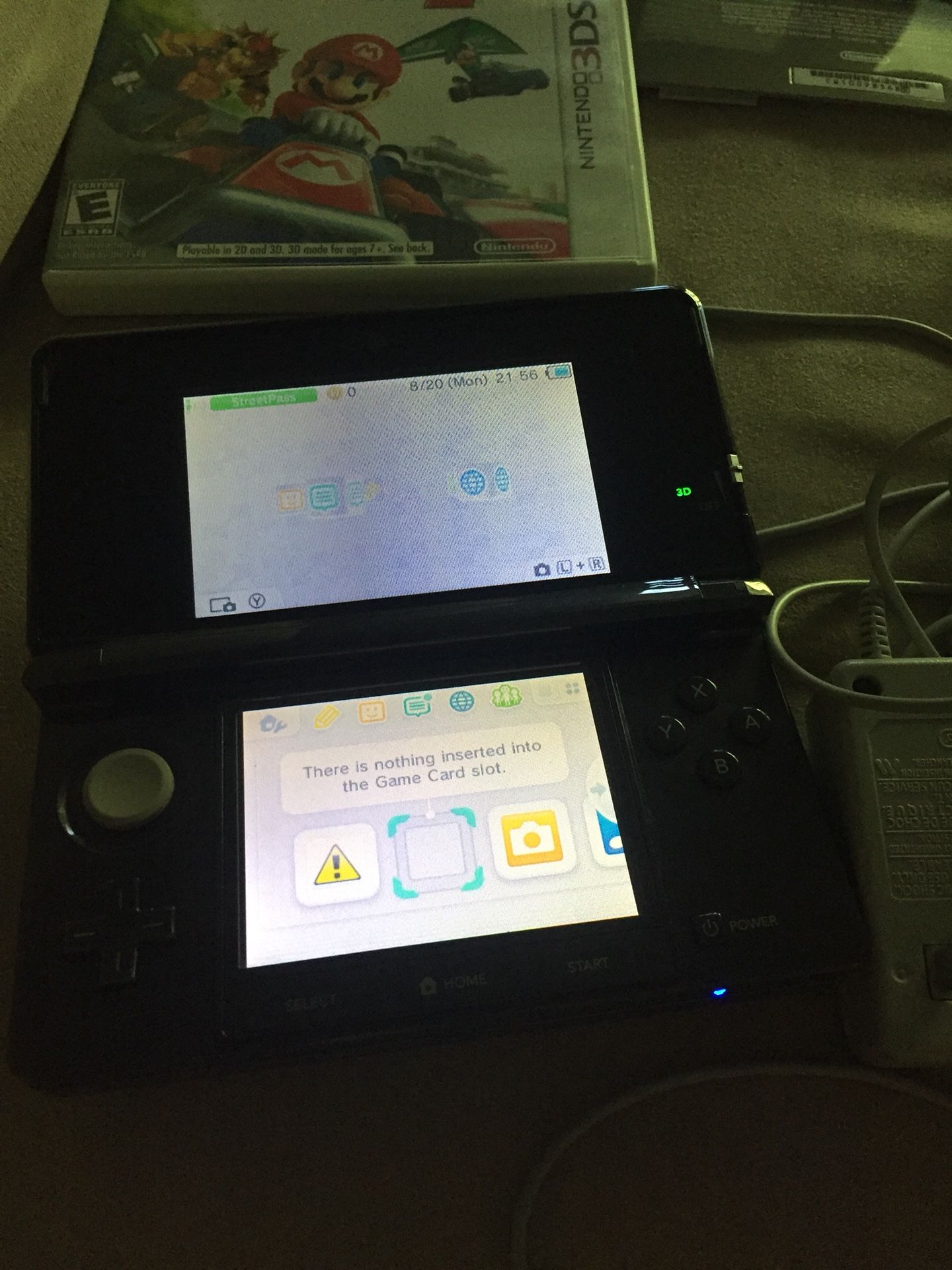 Nintendo 3ds and Accessories/Games