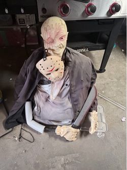 Jason voorhees torso only