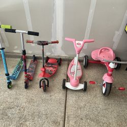 Tricycle & Scooters 