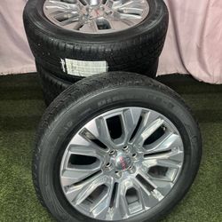 2022 GMC Sierra Denali 6 Lug 22 Inch Takeoffs OEM Wheels