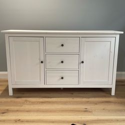 White Sideboard