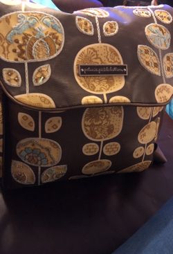Petunia dipper bag/backpack