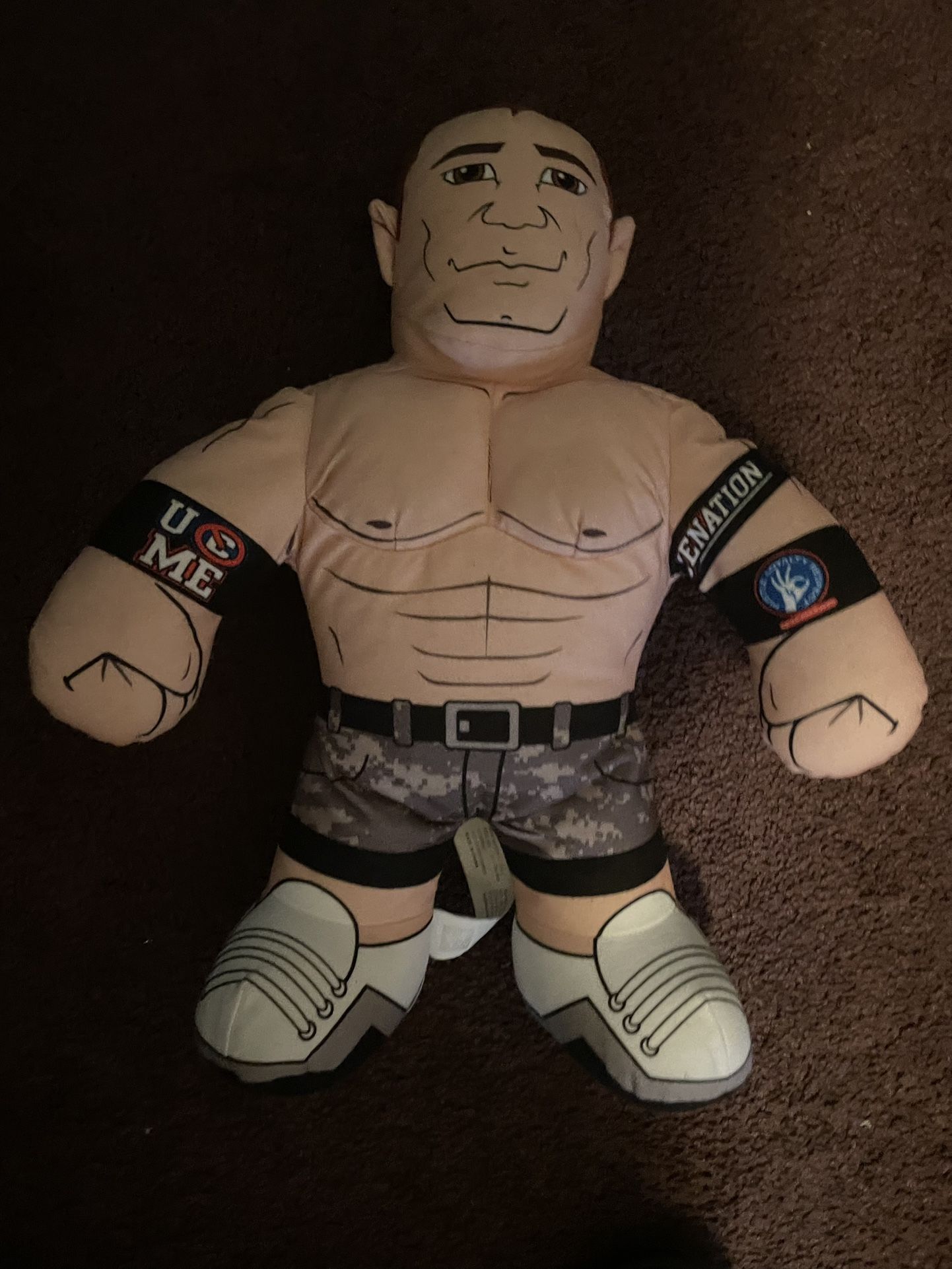 John Cena Plush From 2011