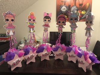 LOL Center Pieces 6 x $50