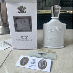 CREED Silver Mountain Water 