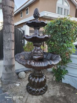 Fuente De Cemento Nueva 6ft De Alta Cafe O Beich