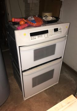 Kitchen aid oven/microwave