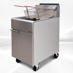 NSF 70 LB Propane gas Deep fryer DCF5-LPG