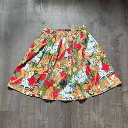 Rockabilly style skirt