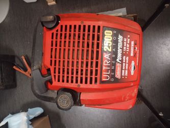 Coleman generator 2500