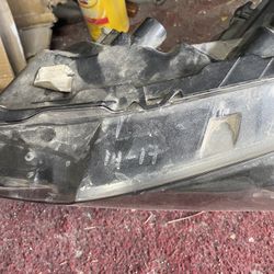 Mazda 3 14-17 Headlight Driver Side hID Touring