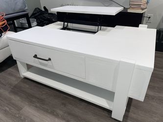Coffee Table With Lift Top