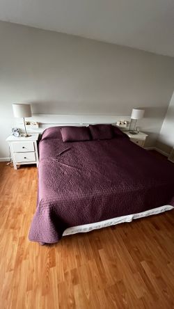 King bed complete set