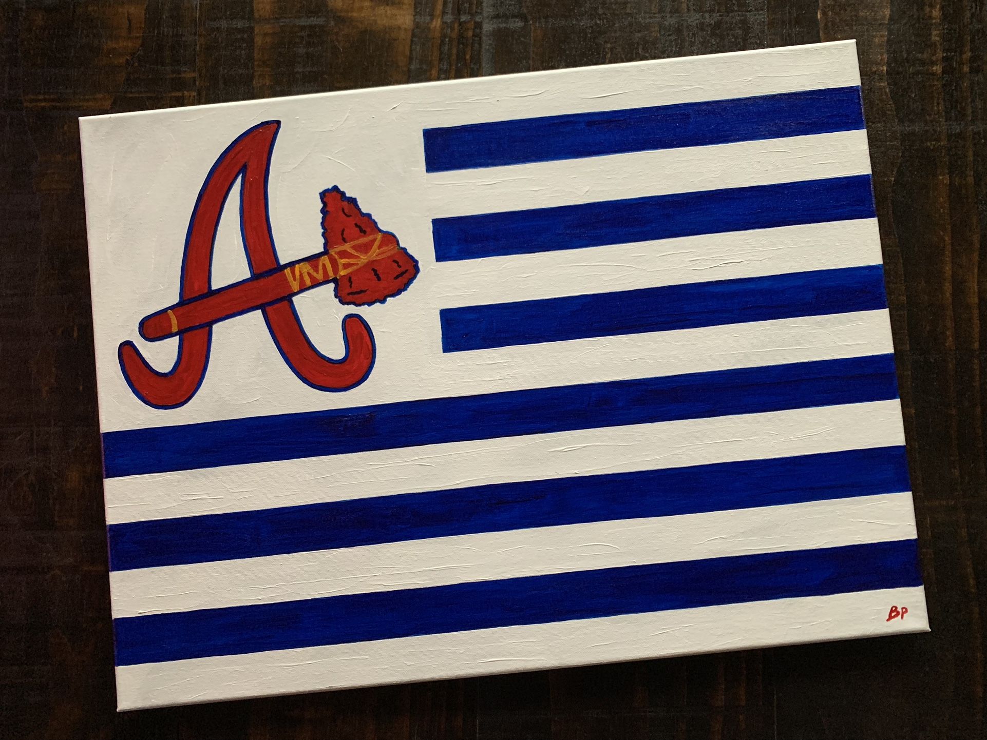 Braves Painting
