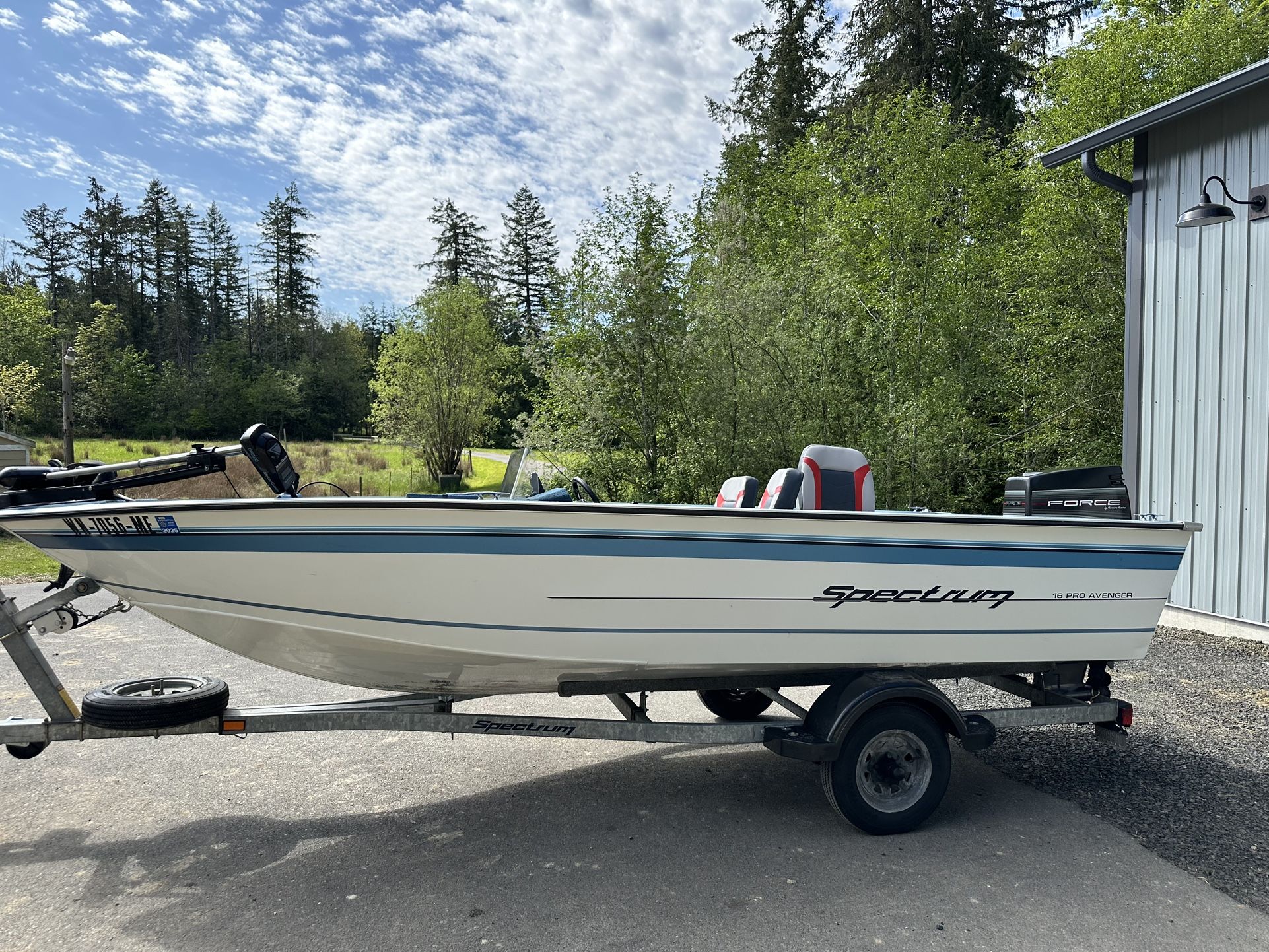 1994 Spectrum 16 Pro Avenger