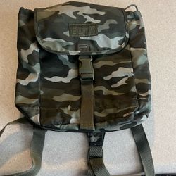 Mini Pink Backpack 
