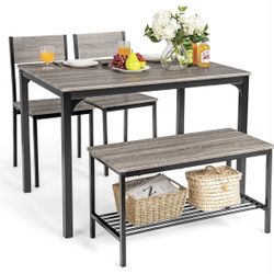Giantex Dining Table Set for 4 For Sale $50.00 Retail $149.00 NEW IN BOX SEE DESCRIPTION