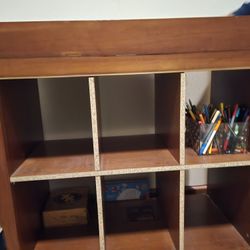 Diaper Changing Table And Cubby