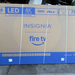 Insignia 75” Smart TV