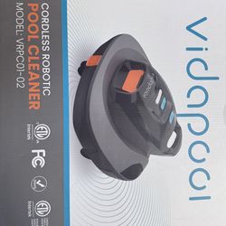 Vidapool Cordless Robotic Pool Cleaner 