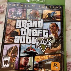 GTA Xbox One Game 