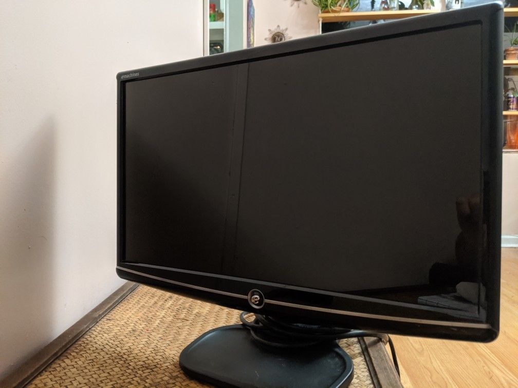 20 inch LCD monitor