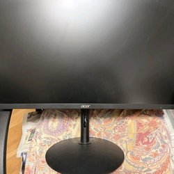 Acer 23.8" LED Monitor LED for Gaming - 120Hz 1ms