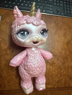 Pink Unicorn Doll