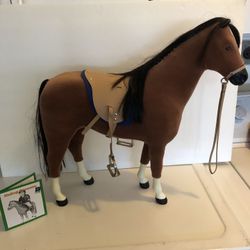 “PENNY” AMERICAN GIRL HORSE
