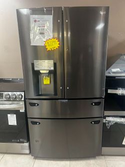 LG Refridgerator- One Year Warranty Included!