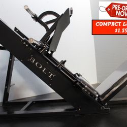 Pre - Order New Compact Leg Press. fitness Trainer . Gym Equipment 