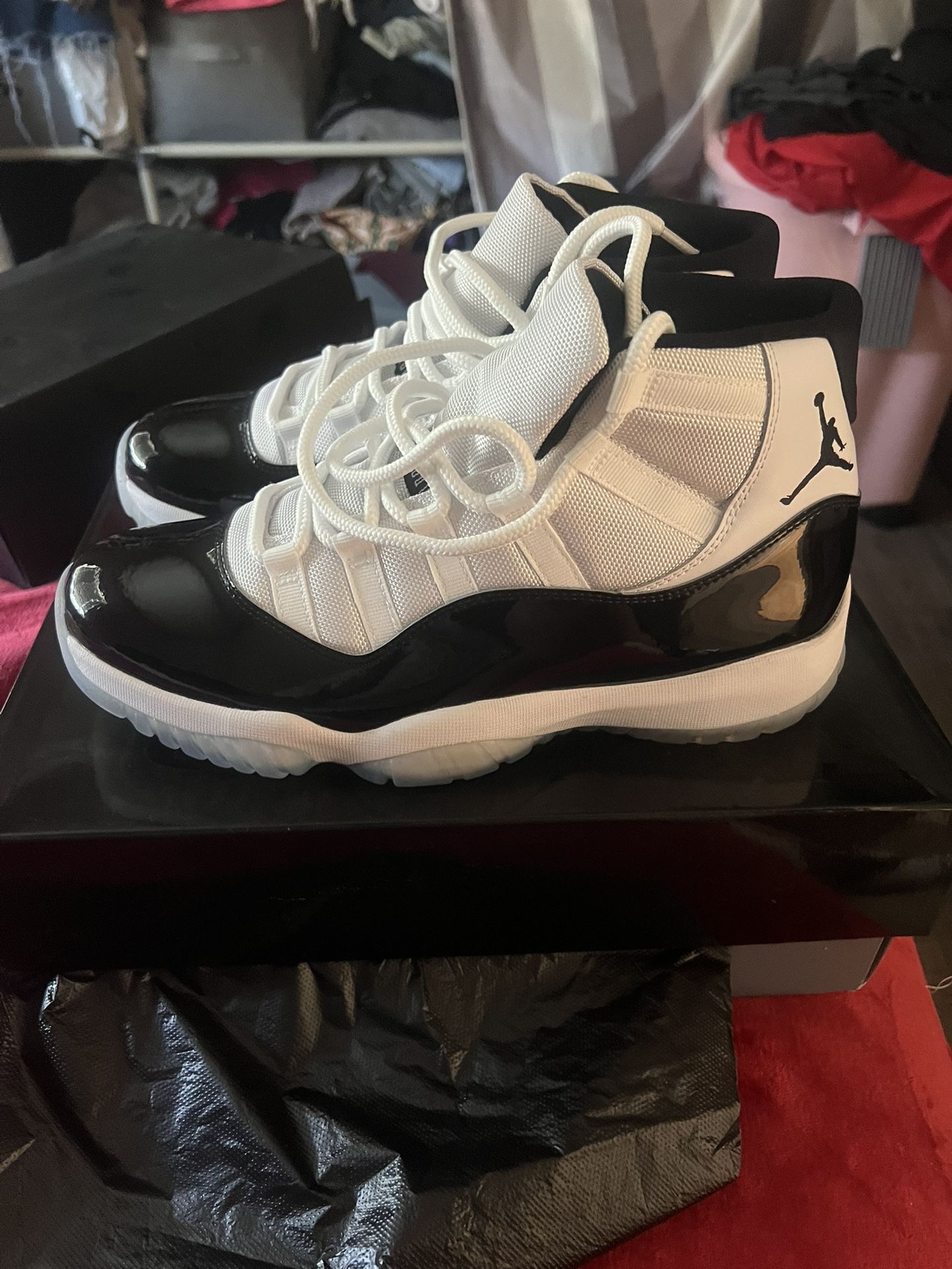 Jordan 11 Size 10 New.