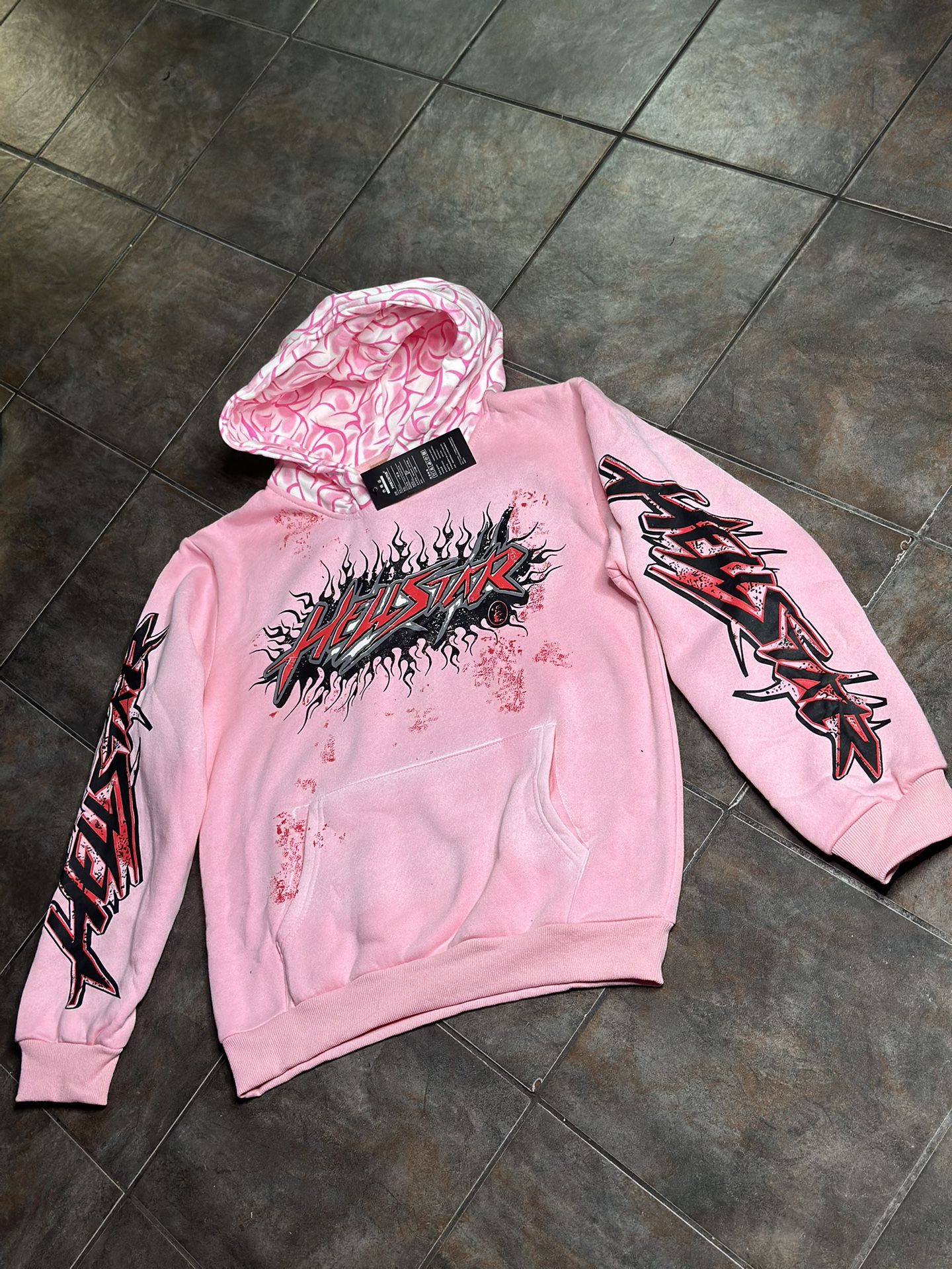 Pink Hellstar Hoodie 